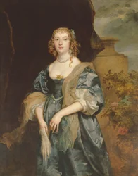 Anne Carr, Gräfin von Bedford, ca. 1638